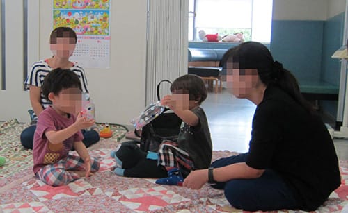ニコニコ親子触れあい教室