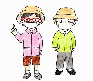 花粉症 外出するときの対策