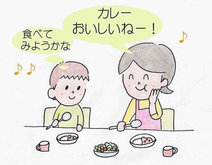 離乳食に困ったときの対応